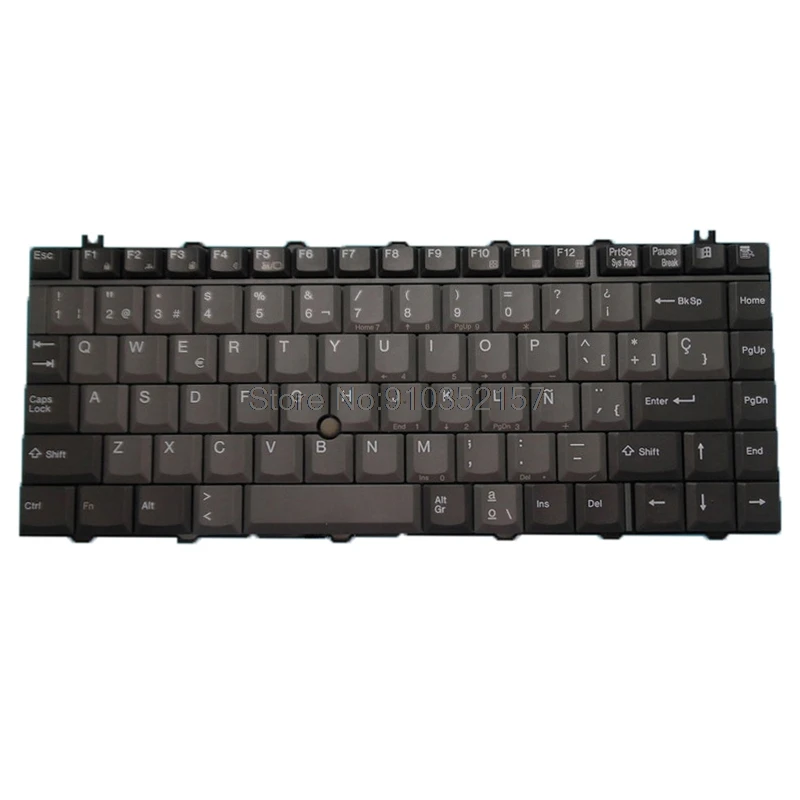 Laptop Keyboard For Toshiba Satellite 1800 1805 1870 2800 2805 UE2010P01KB Spanish SP Gray pointing new | Компьютеры и офис