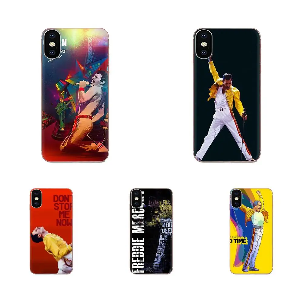 Классический чехол для телефона Queen Freddie Mercury высокого качества iPhone SE2020 11 Plus Pro X XS
