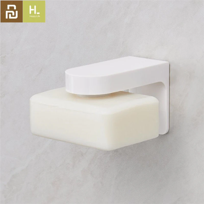 Youpin HL Magnetic Soap Holder Container Dispenser Wall Mounted Soap Holder for Bathroom Product Shower Storage Soap Dish
Youpin HL Magnetic Soap Holder Container Dispenser Wall Mounted Soap Holder for Bathroom Product Shower Storage Soap Dish