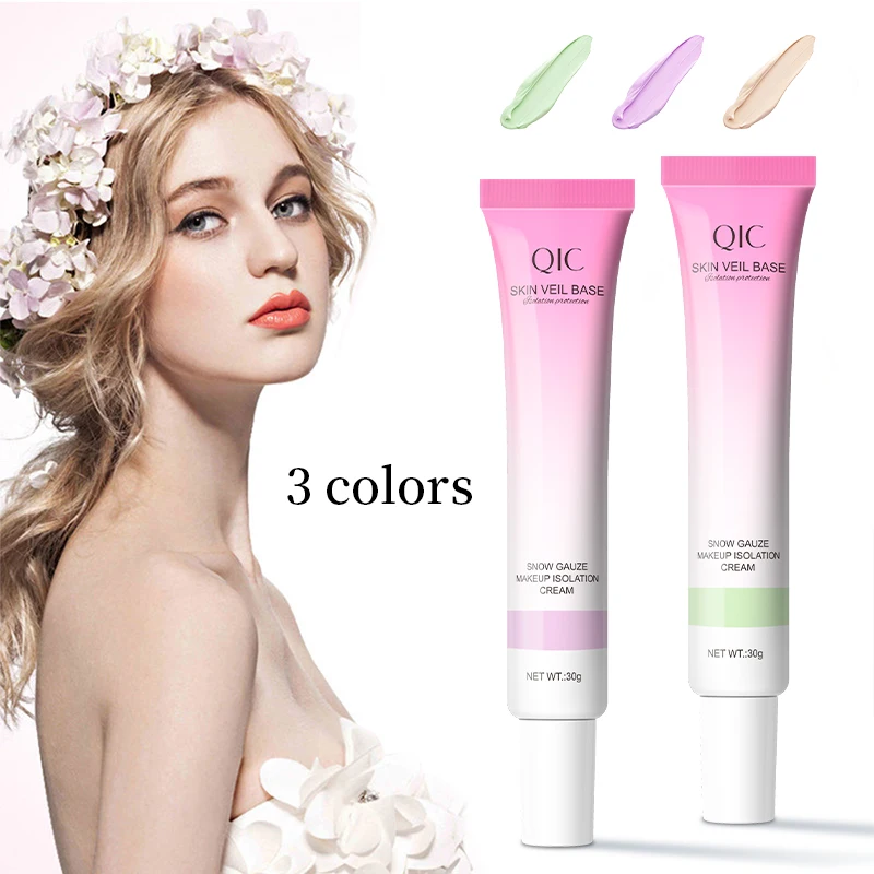 Основа для лица изоляция макияжа cream масляный праймер контроль осветление 3 цвета фиолетовый зеленый
Основа для лица изоляция макияжа cream масляный праймер контроль осветление 3 цвета фиолетовый зеленый