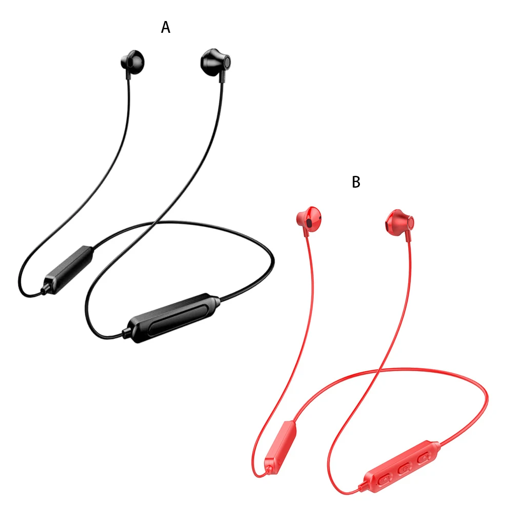 Magnetic Wireless Bluetooth 5.0 Earphones Neckband Stereo Sports Headset Handsfree Earbuds Headphones With Mic For All Phones
Magnetic Wireless Bluetooth 5.0 Earphones Neckband Stereo Sports Headset Handsfree Earbuds Headphones With Mic For All Phones