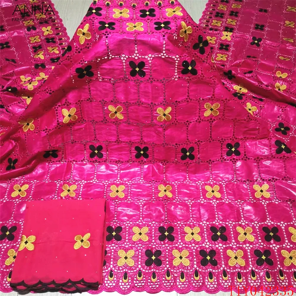 Anna 100% cotton african lace fabric with stones purple nigerian bazin chiffon laces french fabrics 5 yards+2 yards for sewing
Anna 100% cotton african lace fabric with stones purple nigerian bazin chiffon laces french fabrics 5 yards+2 yards for sewing