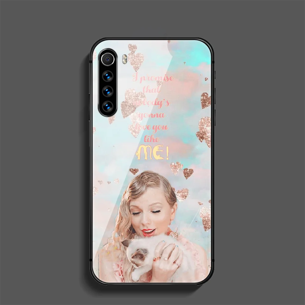Swift Singer Taylor Phone Tempered Glass Case Cover For Xiaomi Redmi Note 7 7A 8 8T 9 9S 9A 10 K20 K30 Pro Ultra Cell Pretty
Swift Singer Taylor Phone Tempered Glass Case Cover For Xiaomi Redmi Note 7 7A 8 8T 9 9S 9A 10 K20 K30 Pro Ultra Cell Pretty