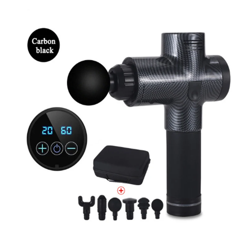 Tissue Massage Gun Muscle Massager Muscle Pain Management Exercising Body Relaxation Slimming Shaping Pain Relief Muscle Machine
Tissue Massage Gun Muscle Massager Muscle Pain Management Exercising Body Relaxation Slimming Shaping Pain Relief Muscle Machine