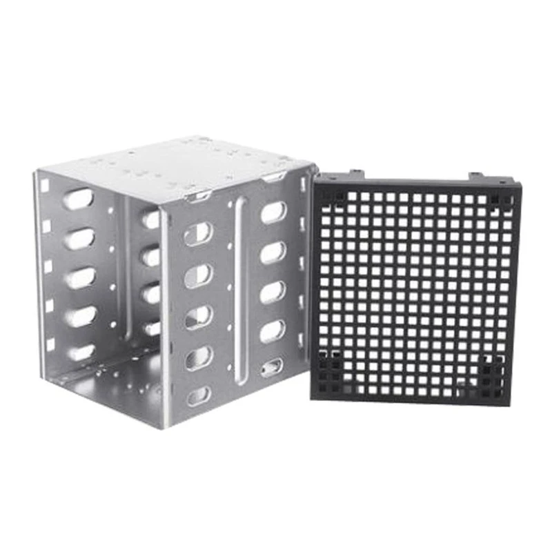 5 Bays 3.5 Inch SATA Hard Drive Backplane Cooler Cage in 3X 5.25Inch Drive Bay (Internal Cages), with SATA Data Line
5 Bays 3.5 Inch SATA Hard Drive Backplane Cooler Cage in 3X 5.25Inch Drive Bay (Internal Cages), with SATA Data Line