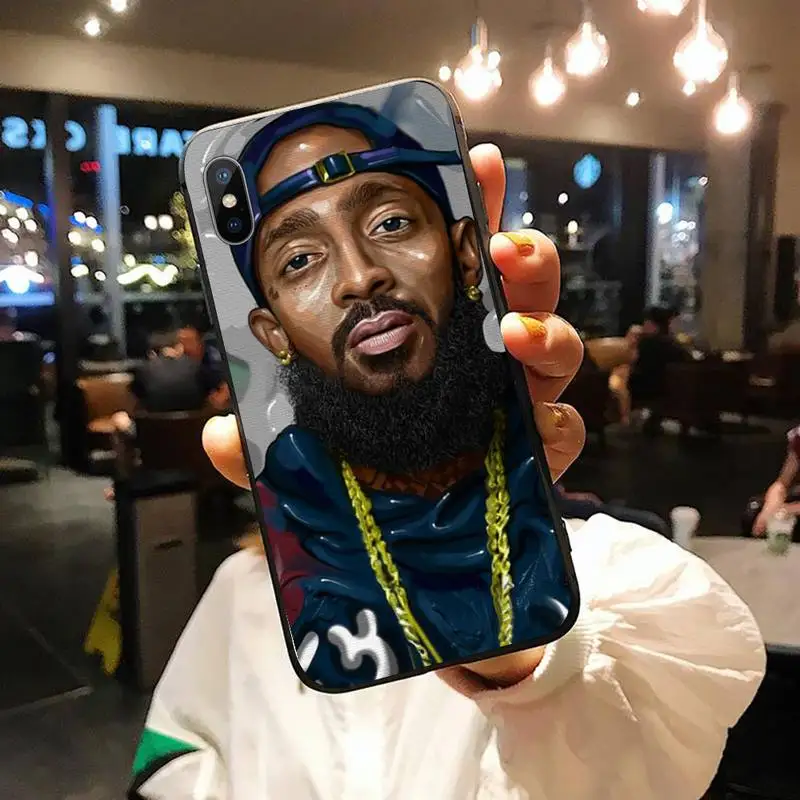Rapper Nipsey Hussle singer Phone Case for iPhone 11 12 mini pro XS MAX 8 7 6 6S Plus X 5S SE 2020 XR shell
Rapper Nipsey Hussle singer Phone Case for iPhone 11 12 mini pro XS MAX 8 7 6 6S Plus X 5S SE 2020 XR shell