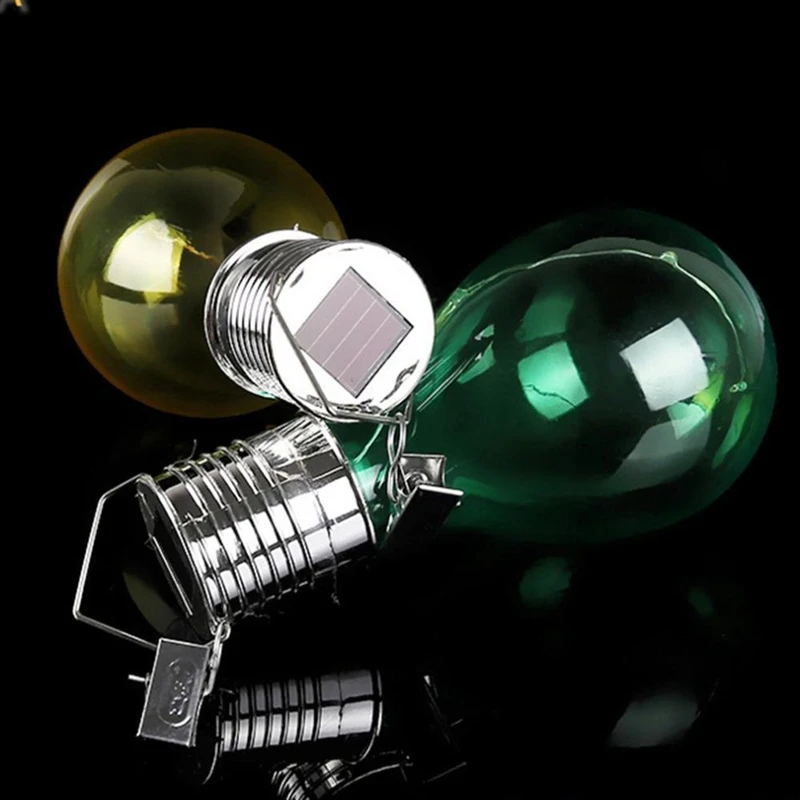 Hot Sale Colorful Solar Powered Rotatable Led Light Lamp Bulb Outdoor Garden Decor Hanging (Color Random)
Hot Sale Colorful Solar Powered Rotatable Led Light Lamp Bulb Outdoor Garden Decor Hanging (Color Random)