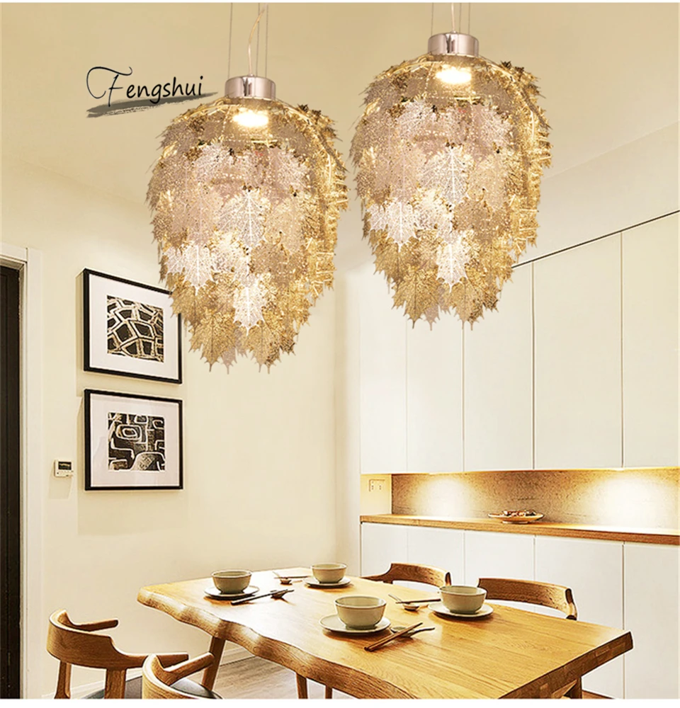 modern Art LED pendant lights restaurant maple leaf lamp pendant lamp clothing store bar decoration hanging lamp Indoor decor
modern Art LED pendant lights restaurant maple leaf lamp pendant lamp clothing store bar decoration hanging lamp Indoor decor