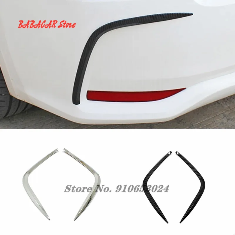 For Toyota Corolla Sedan 2019 2020 Exterior Accessories Car Rear Back Tail Fog Light Lampshade Frame Cover ABS Carbon Trim 2 pcs
For Toyota Corolla Sedan 2019 2020 Exterior Accessories Car Rear Back Tail Fog Light Lampshade Frame Cover ABS Carbon Trim 2 pcs