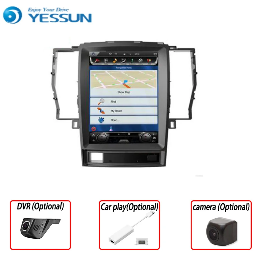 Yessun 2din For TOYOTA CROWN 2008~2012 Android 6.0 Multimedia Player System Car Radio Stereo GPS Navigation Audio Video
Yessun 2din For TOYOTA CROWN 2008~2012 Android 6.0 Multimedia Player System Car Radio Stereo GPS Navigation Audio Video