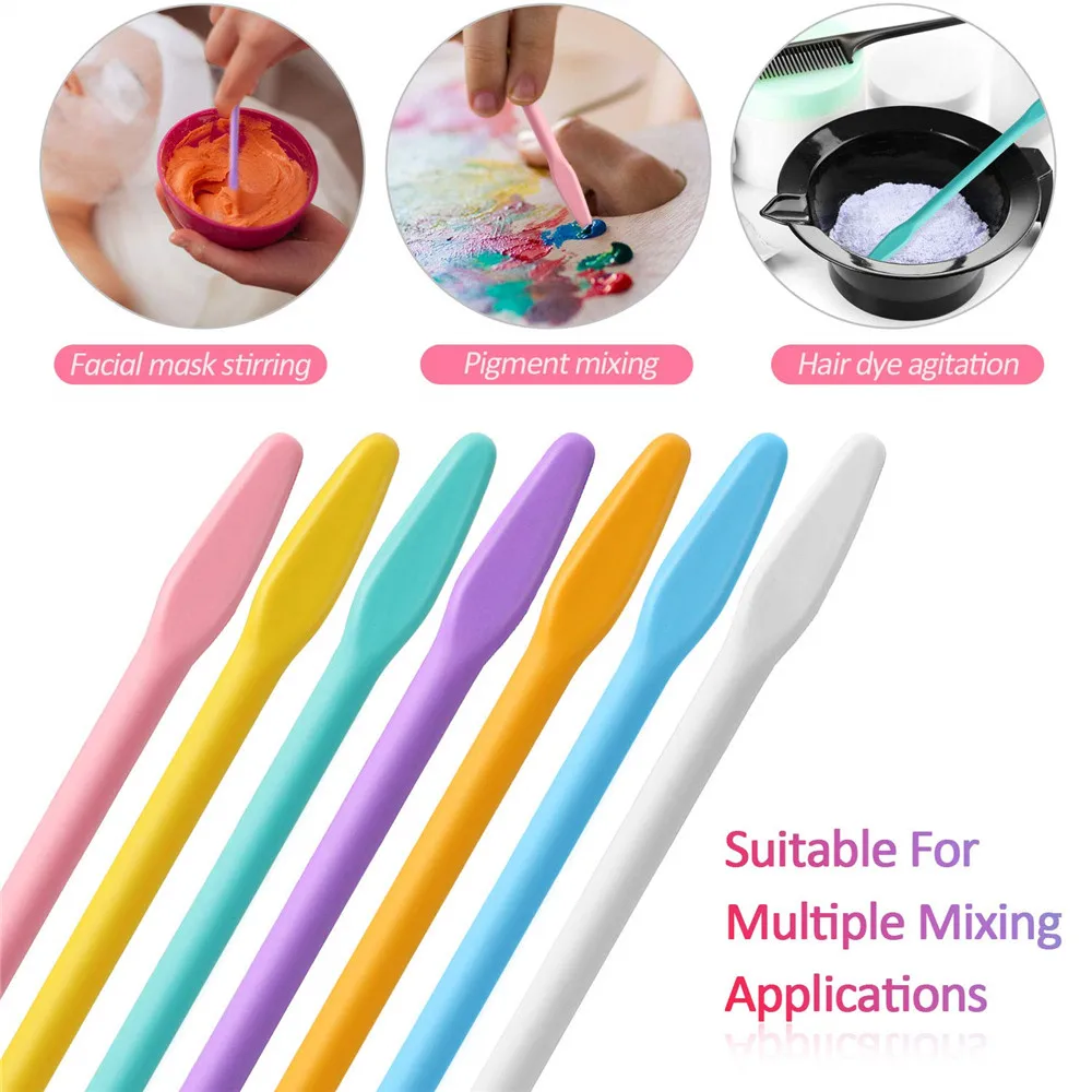 Reusable Stir Stick Silicone Epoxy Brushes For Mixing Resin, Paint, Liquid, Epoxy, Lotion, Mixing Sticks Make Up Stirring Rods
Reusable Stir Stick Silicone Epoxy Brushes For Mixing Resin, Paint, Liquid, Epoxy, Lotion, Mixing Sticks Make Up Stirring Rods