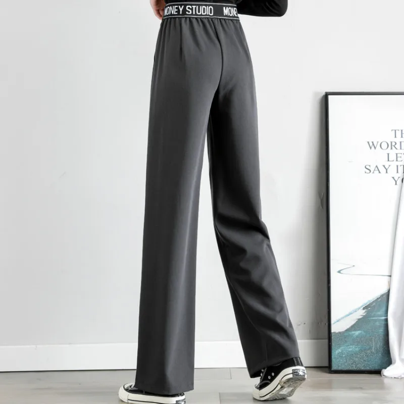 NIJIUDING Wide Leg Pants Women's Drape 2020 Autumn New Plaid Casual Harajuku Chic High Waist Loose Straight Suit Trousers Female
NIJIUDING Wide Leg Pants Women's Drape 2020 Autumn New Plaid Casual Harajuku Chic High Waist Loose Straight Suit Trousers Female