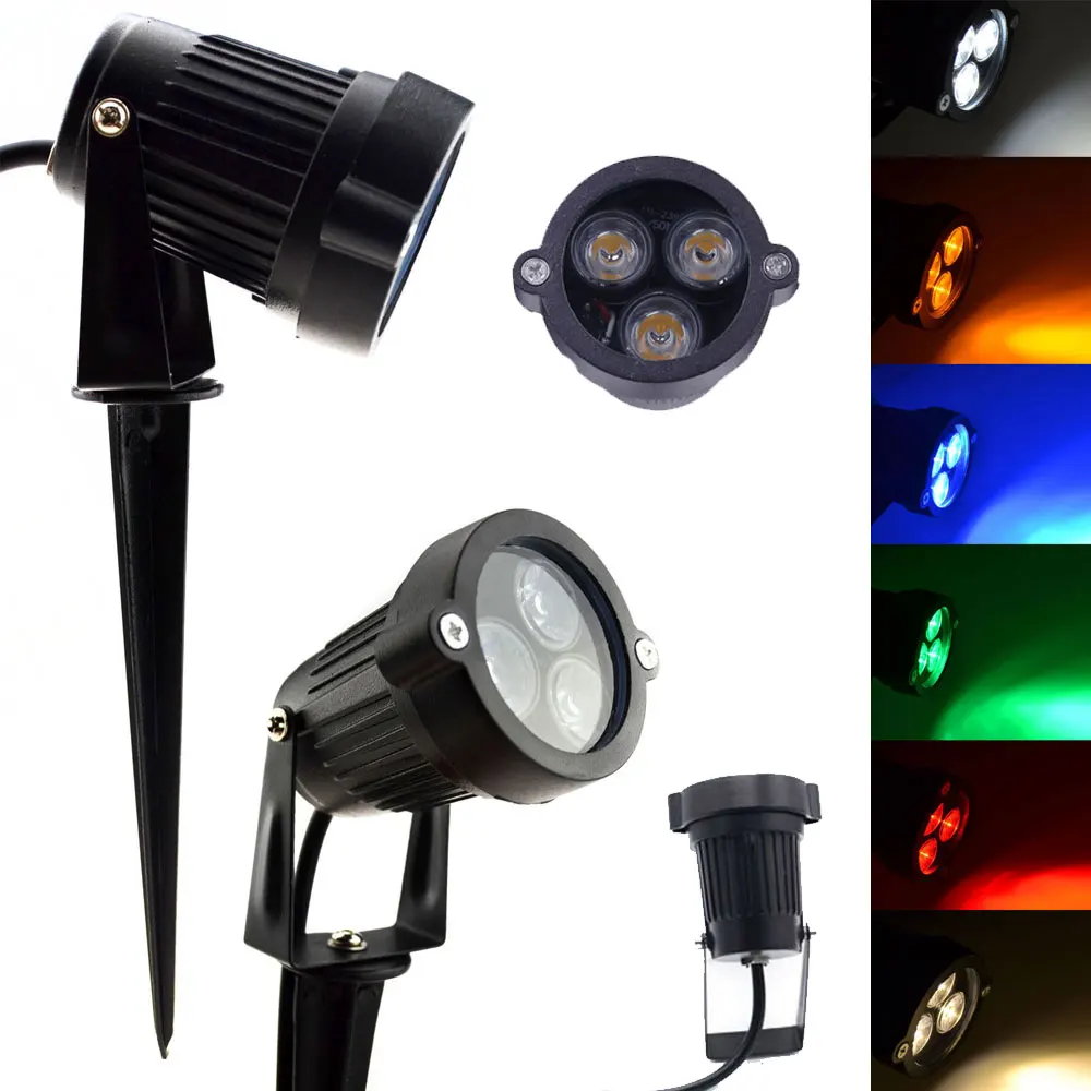 9w LED Landscape Lights Waterproof IP65 LED Garden Lighting Outdoor Lawn Lamp For Outdoor Yard 85-265V Green Blue Red Yellow
9w LED Landscape Lights Waterproof IP65 LED Garden Lighting Outdoor Lawn Lamp For Outdoor Yard 85-265V Green Blue Red Yellow