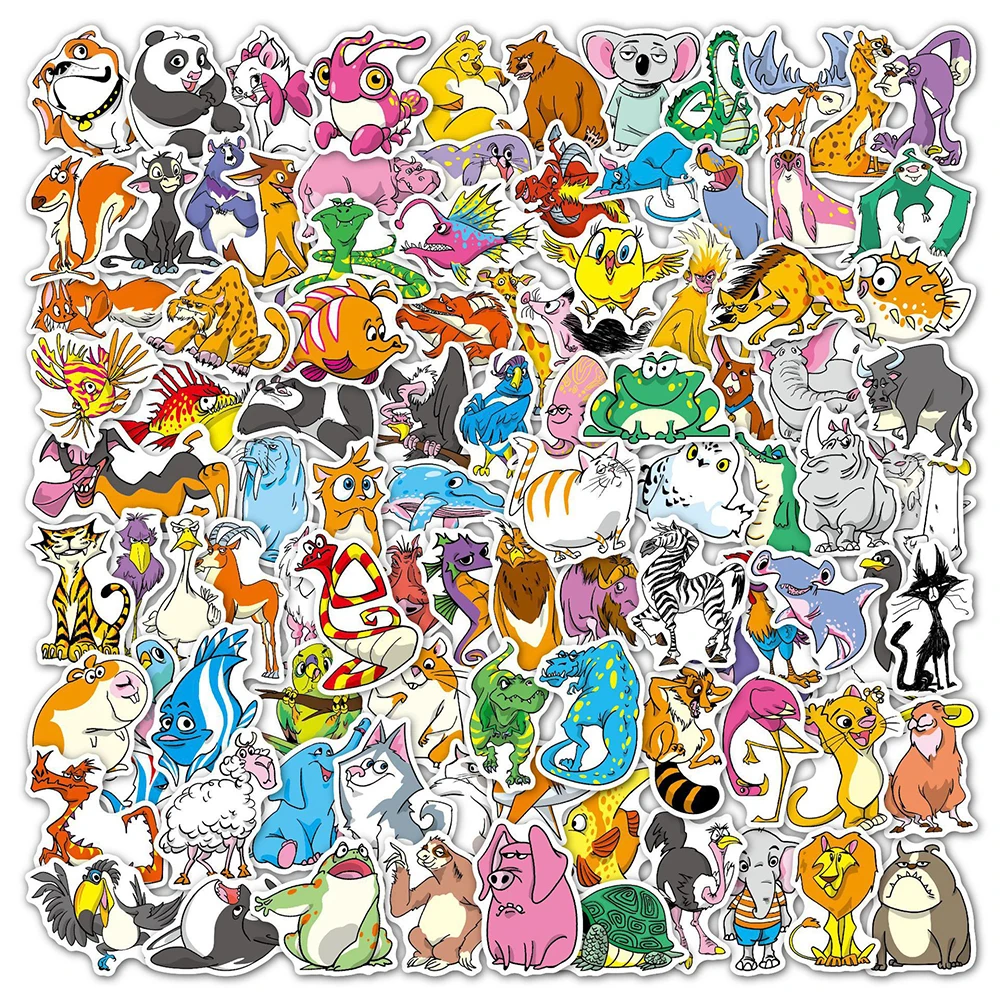 10/50/100PCS Mix Cute Animal Cartoon Graffiti Stickers Aesthetic Laptop Scrapbooking Phone Waterproof Decal Sticker Pack Kid Toy
10/50/100PCS Mix Cute Animal Cartoon Graffiti Stickers Aesthetic Laptop Scrapbooking Phone Waterproof Decal Sticker Pack Kid Toy