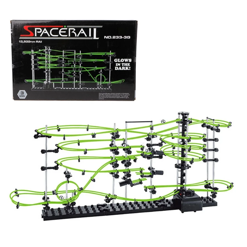 Space Coaster Spacerails Glow in the Dark 13,500mm Rail Level 3 Game 233-3G C5AF
Space Coaster Spacerails Glow in the Dark 13,500mm Rail Level 3 Game 233-3G C5AF