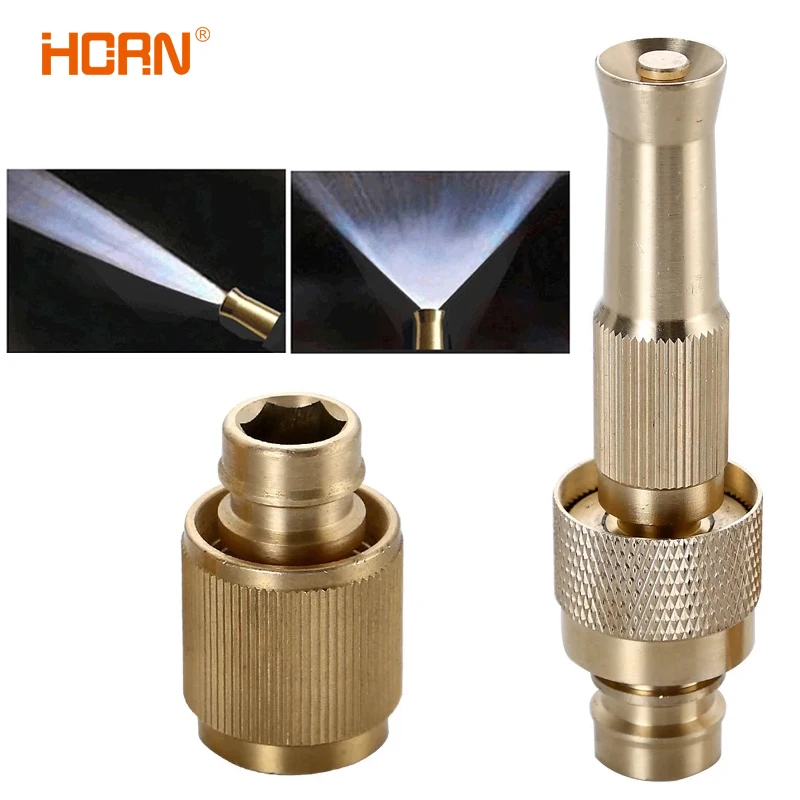 Creative Garden Irrigation Spray Gun Adjustable Brass Sprinkler Garden Hose Sprinkler System Car Wash lawn Watering Water Gun
Creative Garden Irrigation Spray Gun Adjustable Brass Sprinkler Garden Hose Sprinkler System Car Wash lawn Watering Water Gun