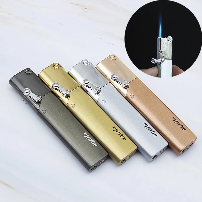 Полоска металлическая газовая Зажигалка Мини зажигалки аксессуары для курения