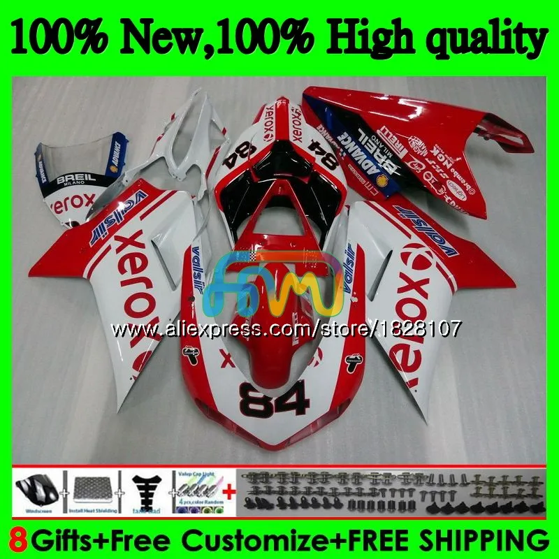 848 1098 для DUCATI 848R 1098R 1198 07 08 09 10 11 70BS.25 1098S 848S R 1198 2007 2008 2009 2010 белые, красные обтекатели
848 1098 для DUCATI 848R 1098R 1198 07 08 09 10 11 70BS.25 1098S 848S R 1198 2007 2008 2009 2010 белые, красные обтекатели