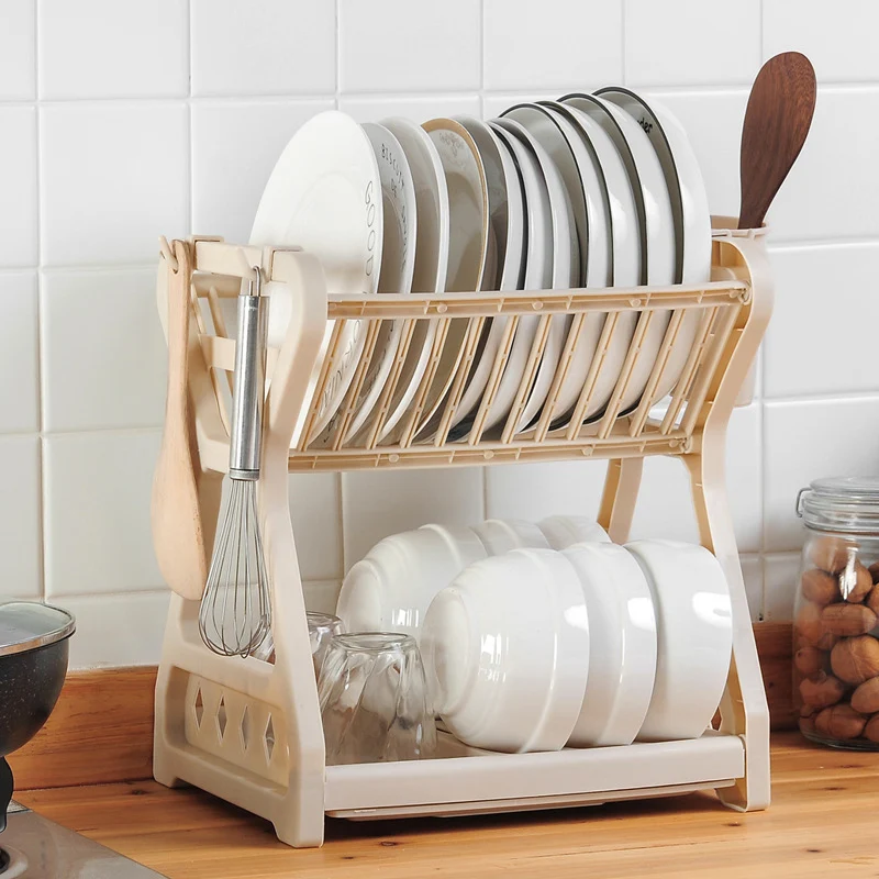 Cupboard Kitchen Organizer Chopsticks Collection Box Drainage Bowl Rack Kitchen Double-Decker Bowl Rack Plastic Cupboard
Cupboard Kitchen Organizer Chopsticks Collection Box Drainage Bowl Rack Kitchen Double-Decker Bowl Rack Plastic Cupboard