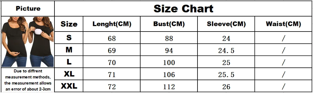 Summer Maternity Clothes Nursing Tops Breastfeeding Clothing for Pregnant Women Breastfeeding T-shirts Maternity Tops Plus Size
Summer Maternity Clothes Nursing Tops Breastfeeding Clothing for Pregnant Women Breastfeeding T-shirts Maternity Tops Plus Size