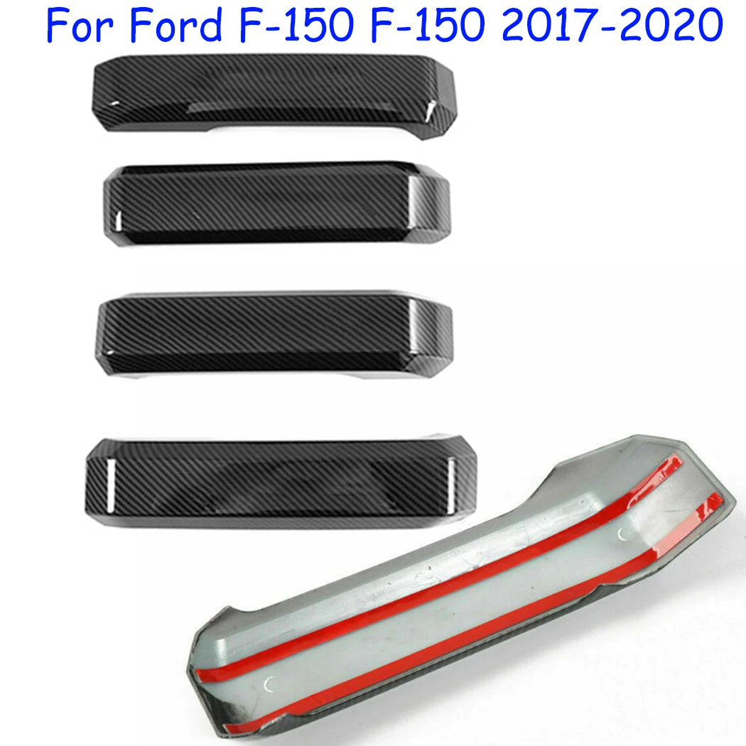 Trim Handle Cover Decoration For Ford F-150 F150 2017-2020 Carbon Fiber Decor New
Trim Handle Cover Decoration For Ford F-150 F150 2017-2020 Carbon Fiber Decor New
