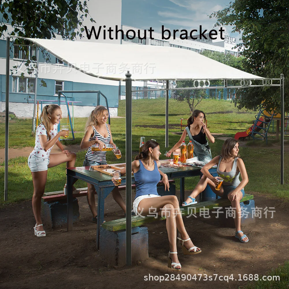 300D Canvas Waterproof Tent Top Canopy Tent Roof Cover for Outdoor Patio Yard Camping Party
300D Canvas Waterproof Tent Top Canopy Tent Roof Cover for Outdoor Patio Yard Camping Party