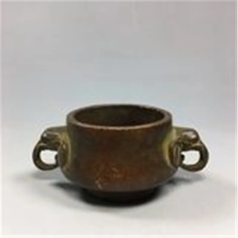 Маленькая курильница Xiangbi, курильница из чистой меди, антикварная настольная декоративная маленькая медная курильница
Маленькая курильница Xiangbi, курильница из чистой меди, антикварная настольная декоративная маленькая медная курильница