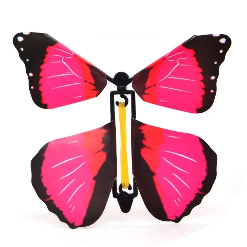1Set Colorful Magic Flying Butterfly Card DIY Funny Magic Surprise Gift Adults Kids Novelty Toys
1Set Colorful Magic Flying Butterfly Card DIY Funny Magic Surprise Gift Adults Kids Novelty Toys