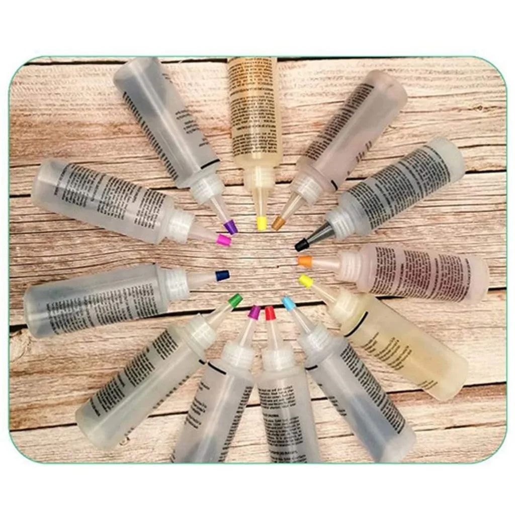 10 Bottles Kit Muti-color Dyes Permanent Paint Tie Dye Kit Permanent One Step Tie Dye Set For Diy Arts Clothes Fabric New #SRN
10 Bottles Kit Muti-color Dyes Permanent Paint Tie Dye Kit Permanent One Step Tie Dye Set For Diy Arts Clothes Fabric New #SRN