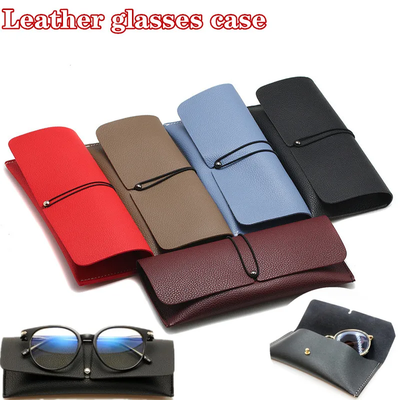 Fashion Pu Leather Glasses Bag Protective Cover Portable Sunglasses Case Reading Eyeglasses Box Pouch Cosmetic Bags
Fashion Pu Leather Glasses Bag Protective Cover Portable Sunglasses Case Reading Eyeglasses Box Pouch Cosmetic Bags