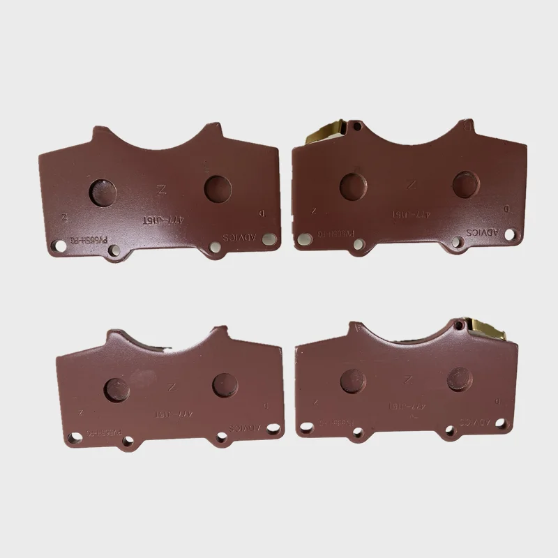 Universal auto Front wheel Disc Brake Pad car reducer FOR Toyota Prado Lexus 460 Resin Organic Automobile part factory sales
Universal auto Front wheel Disc Brake Pad car reducer FOR Toyota Prado Lexus 460 Resin Organic Automobile part factory sales