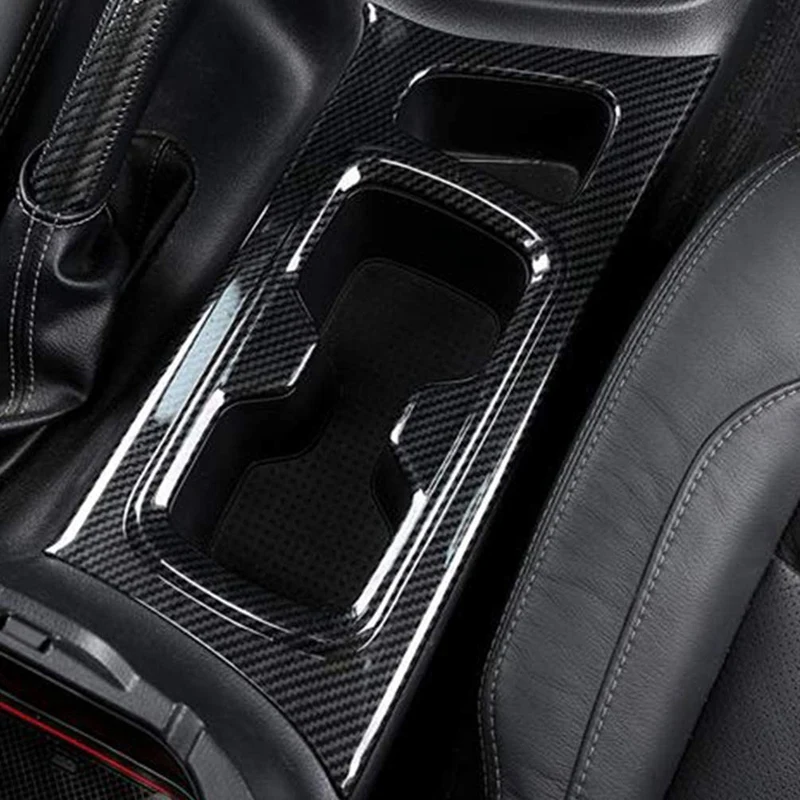 for Nissan Navara NP300 2016-2019 Car Carbon Fiber Central Control Water Cup Holder Cover Trim Frame Sticker Accessories 
for Nissan Navara NP300 2016-2019 Car Carbon Fiber Central Control Water Cup Holder Cover Trim Frame Sticker Accessories