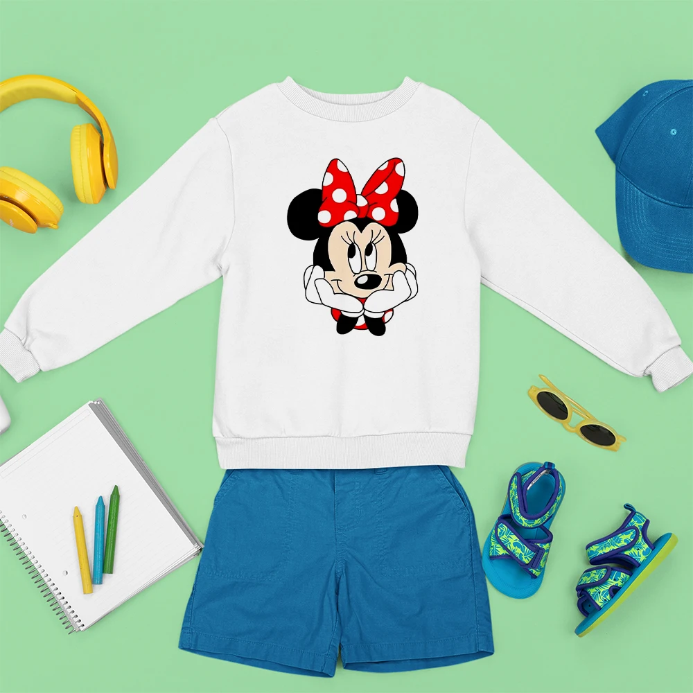 Disney Unisex Kids Hoodies Casual Minimalist Kawaii Love Beauty Minnie Print Graphic Pullover Tumblr Vintage Children Sweatshirt
Disney Unisex Kids Hoodies Casual Minimalist Kawaii Love Beauty Minnie Print Graphic Pullover Tumblr Vintage Children Sweatshirt