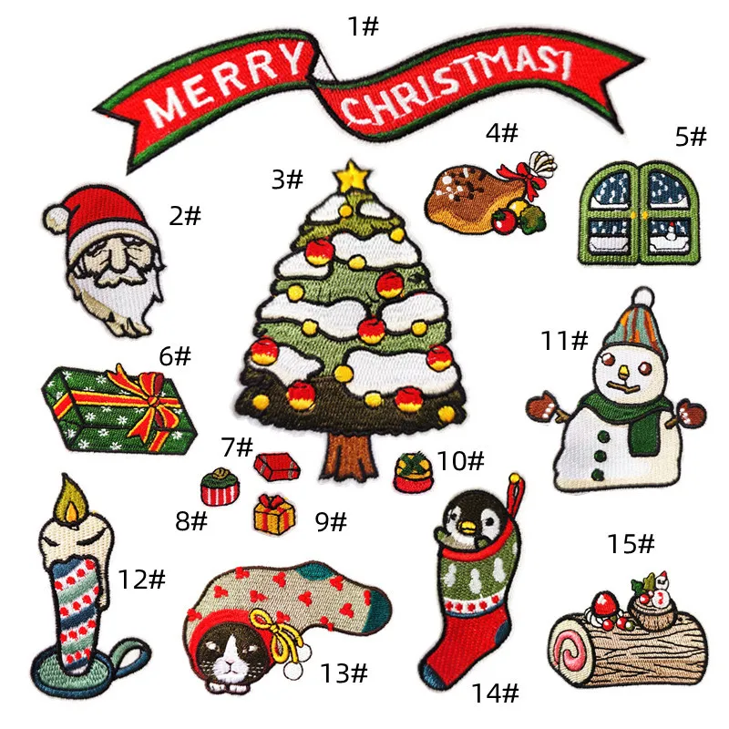 Patches On Cothes Embroidered for Clothing Stickers Iron On Patterned Anime Transfer Textil Fabric For Sewing Cyi Christmas
Patches On Cothes Embroidered for Clothing Stickers Iron On Patterned Anime Transfer Textil Fabric For Sewing Cyi Christmas