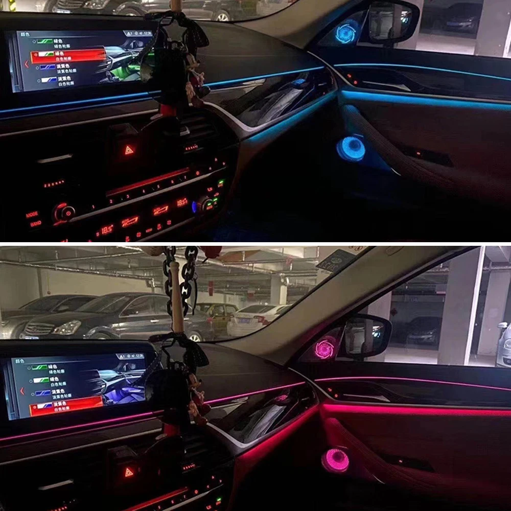 For BMW 5 Series G38 G30 64 Colors Door Panel Speaker Diamond Dome Tweeters Synchronized With Car Light LED Ambient Light
For BMW 5 Series G38 G30 64 Colors Door Panel Speaker Diamond Dome Tweeters Synchronized With Car Light LED Ambient Light