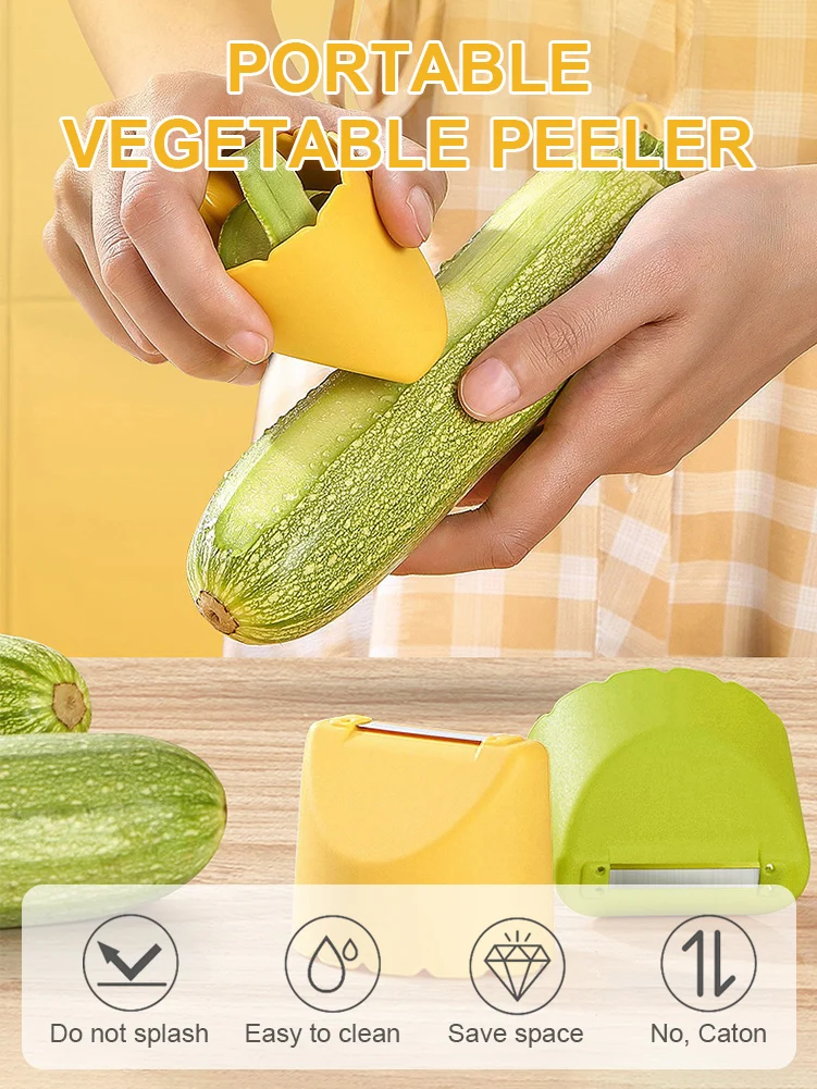 Vegetables Peeler with Knife Sleeve Portable Fruit Stainless Steel Knife Cabbage Graters Salad Potato Slicer Kitchen Accessories
Vegetables Peeler with Knife Sleeve Portable Fruit Stainless Steel Knife Cabbage Graters Salad Potato Slicer Kitchen Accessories