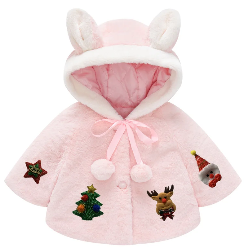 Накидка для маленьких девочек; Осенне-зимний свитер; Новинка; Европейский и американский стиль; Милое детское зимнее пальто с капюшоном и дл...
Накидка для маленьких девочек; Осенне-зимний свитер; Новинка; Европейский и американский стиль; Милое детское зимнее пальто с капюшоном и дл...