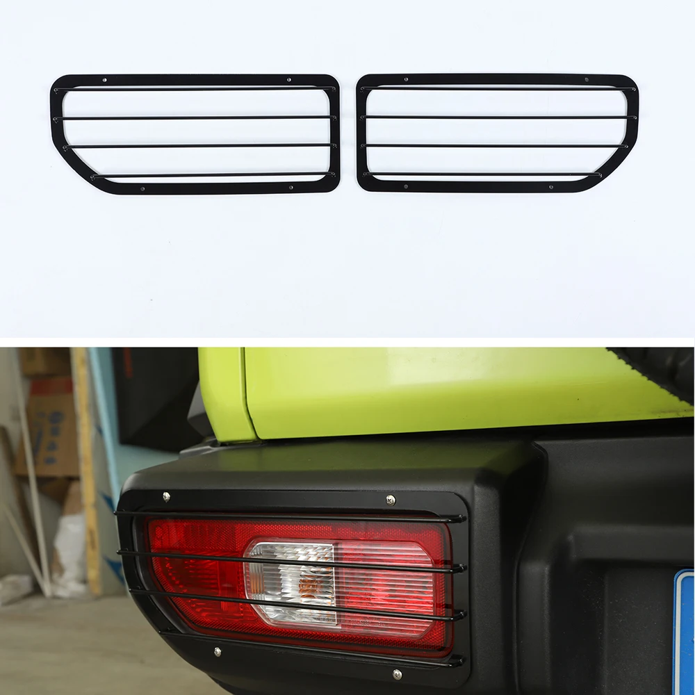 New Exterior Auto Moldings For Suzuki Jimny 2019+ Rear Light Lamp Cover Frame Trim Iron Accessory 2pcs
New Exterior Auto Moldings For Suzuki Jimny 2019+ Rear Light Lamp Cover Frame Trim Iron Accessory 2pcs