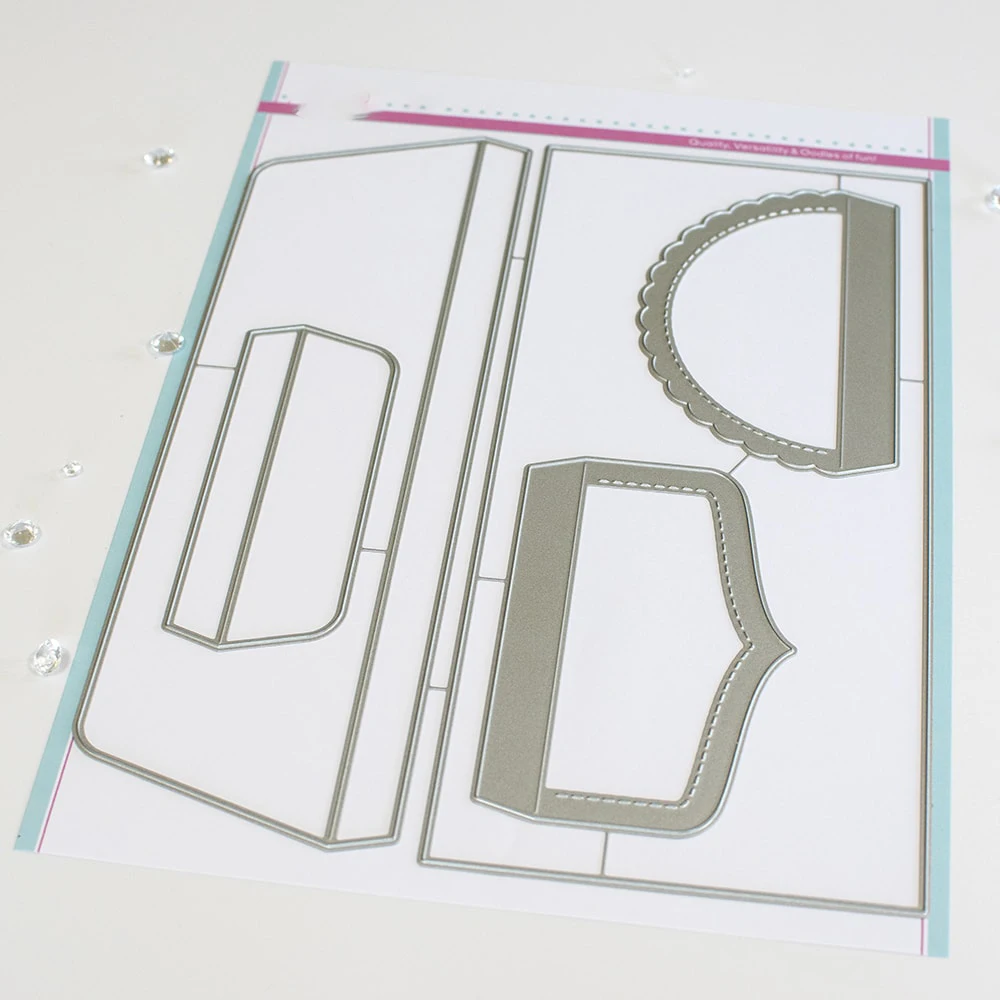 Slimline Envelope New Cutting Dies for 2021 Scrapbook Dariy Decoration Stencil Embossing Template Diy Greeting Card Handmade
Slimline Envelope New Cutting Dies for 2021 Scrapbook Dariy Decoration Stencil Embossing Template Diy Greeting Card Handmade