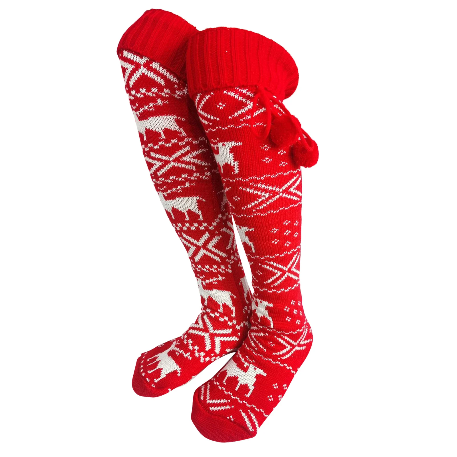 1 Pair Christmas Women Middle Stockings Cute Cotton Elk Print Tube Sock Bohemian Style Warm Stockings
1 Pair Christmas Women Middle Stockings Cute Cotton Elk Print Tube Sock Bohemian Style Warm Stockings