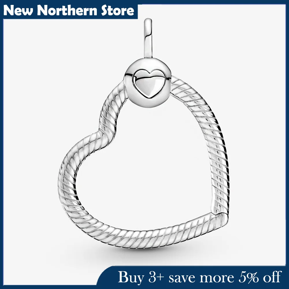 2021 Mother's Day Classic Style 925 Sterling Silver Moments Heart O Pendant Charm Fit Original Pandora Necklace Jewelry Gift
2021 Mother's Day Classic Style 925 Sterling Silver Moments Heart O Pendant Charm Fit Original Pandora Necklace Jewelry Gift