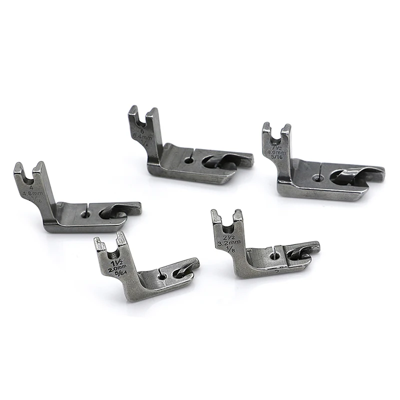 hemmer presser foot/feet for Juki Brother Typical Consew Sunstar Jack pfaff 1/4" 6.4mm 5/16" 8mm industrial sewing machine 5Size
hemmer presser foot/feet for Juki Brother Typical Consew Sunstar Jack pfaff 1/4" 6.4mm 5/16" 8mm industrial sewing machine 5Size