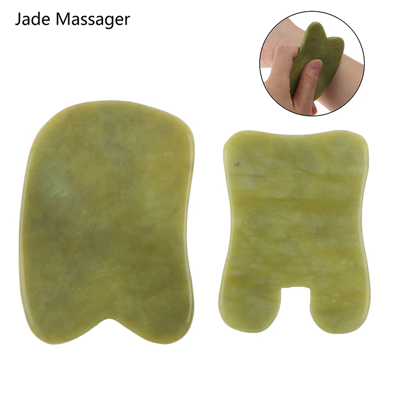 1Pcs Natural Jade Stone Gua Sha Tool Facial Body SPA Massage Board Health Care Tool
1Pcs Natural Jade Stone Gua Sha Tool Facial Body SPA Massage Board Health Care Tool