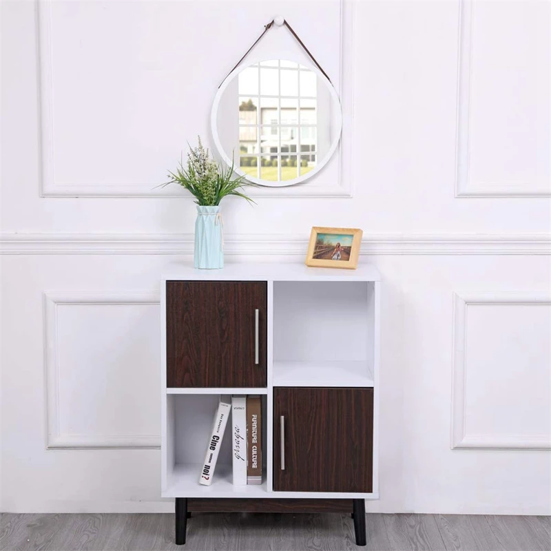 Hanging Round Wall Mirror in Bathroom & Bedroom - Solid Bamboo Frame & Adjustable Leather Strap
Hanging Round Wall Mirror in Bathroom & Bedroom - Solid Bamboo Frame & Adjustable Leather Strap