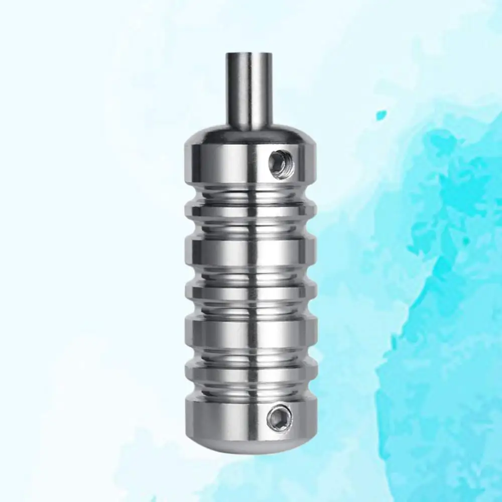 Tattoo Grips Silver Alloy Tattoo Grip Handle for Tattoo Machine Machine Supply Hand Held Bar Grip Tube Tip Holder Supply
Tattoo Grips Silver Alloy Tattoo Grip Handle for Tattoo Machine Machine Supply Hand Held Bar Grip Tube Tip Holder Supply