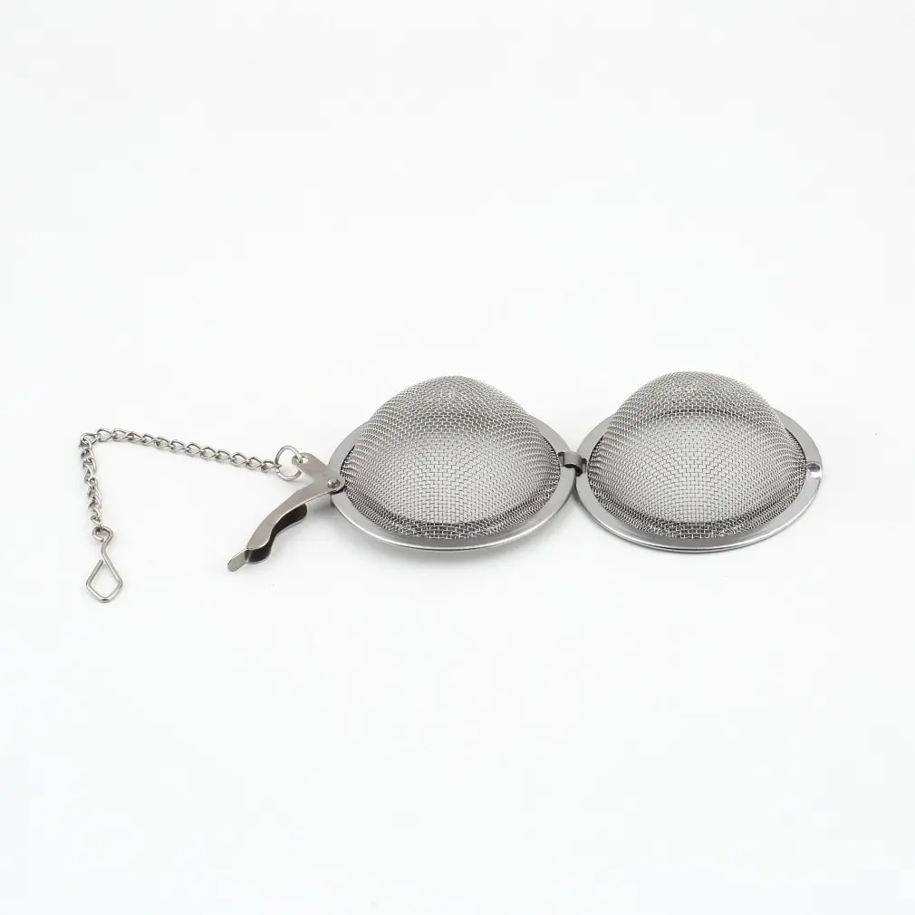 1 pc 2019 New Stainless Steel 5/4.5 cm Diameter Kettles Infuser Strainer Tea Locking Spice Egg Shaped Ball Kitchen Cooking Tools
1 pc 2019 New Stainless Steel 5/4.5 cm Diameter Kettles Infuser Strainer Tea Locking Spice Egg Shaped Ball Kitchen Cooking Tools
