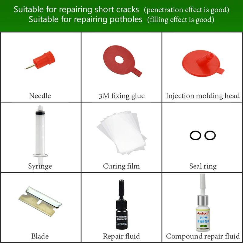NOANS Car Glass Repair Kits Styling Windshield Window Scratch Tool For Opel insignia vectra c Subaru Audi B7 B5 B6 C5 C6 Q5 Q7
NOANS Car Glass Repair Kits Styling Windshield Window Scratch Tool For Opel insignia vectra c Subaru Audi B7 B5 B6 C5 C6 Q5 Q7