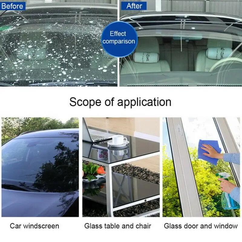 50ml Auto Glass Oil Film Cleaning Polishing Glass Cleaning Polishing Waterproof Paste Car Repair Polishes Ceramic Car Coating
50ml Auto Glass Oil Film Cleaning Polishing Glass Cleaning Polishing Waterproof Paste Car Repair Polishes Ceramic Car Coating