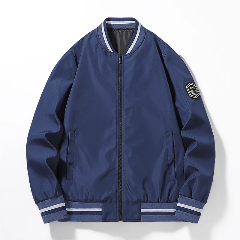 Men's Jacket Hip Hop Patchwork Color Block Jacket Men Harajuku Streetwear Bomber Jacket Men Baseball Coats Unisex Big Size M-5XL
Men's Jacket Hip Hop Patchwork Color Block Jacket Men Harajuku Streetwear Bomber Jacket Men Baseball Coats Unisex Big Size M-5XL