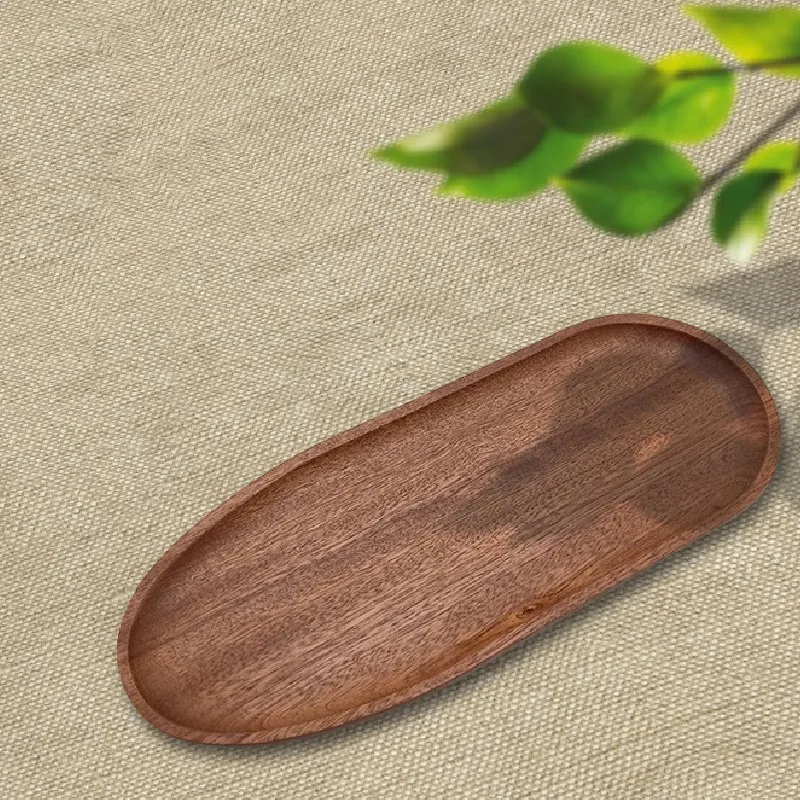 Home Wooden Dishes Plate Tableware Japanese Style Ebony Bread Dinnerware Steak Pizza Dessert Tray Meal Kitchen Home Dinner Set
Home Wooden Dishes Plate Tableware Japanese Style Ebony Bread Dinnerware Steak Pizza Dessert Tray Meal Kitchen Home Dinner Set